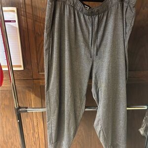 Nike Women's Gray Track Jogger Pants